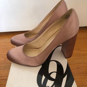 Blush Pink Nine West Pumps